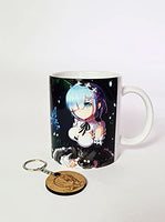 24 x Brand New Honbeanify Mug Keychain - Zero Kara Hajimeru Isekai Seikatsu - Anime - Manga - RRP €489.6