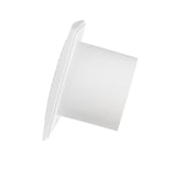 1 x RAW Customer Returns EUROPLAST 100mm bathroom fan with humidity sensor and timer Quiet fan - plastic - white - RRP €33.48