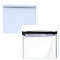 2 x RAW Customer Returns VIZ-PRO Standard Easel Pads A1 Flipchart Paper Pad, 841 x 594mm, 25 Sheets Pad - RRP €46.04