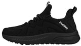 1 x RAW Customer Returns Feethit Men s Sneakers Trainers, Casual Outdoor Fitness, Comfortable Work, Lightweight, Breathable, Black 46 EU - RRP €29.23