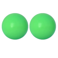 1 x Brand New GERUI 2pcs Pilates Ball, 25cm Exercise Ball, PVC Material, Soft Non-Slip Fitness Ball Small for Yoga Home Office Sitting Ball Exercise Ball Green  - RRP €36.0