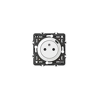 1 x RAW Customer Returns Legrand 068127 Socket with charger USB Type C, supplied with bracket and wheel cover, white - RRP €59.99