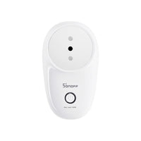 1 x RAW Customer Returns SONOFF S26R2TPL-IT 10A Intelligent Electrical Socket Smart , Wireless and Remote Control, Works with Alexa, Control your devices from anywhere thanks to the APP - RRP €18.68