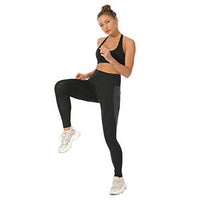 4 x Brand New Women s Sports Tights and Leggings Women s Sports Pants Slimming Pants Anti-Cellulite Leggings for Women Fitness Push Up Elastic Quick-Drying - RRP €74.48