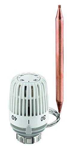 1 x RAW Customer Returns Heimeier thermostat head with heat-conducting base and spiral spring, 20 -50 degrees 2m 6402-00.500 - RRP €58.86