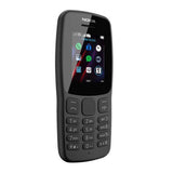 1 x RAW Customer Returns Nokia 106 All Carrier 4GB Dual SIM 2018 Dark Grey with LED Flashlight FM Radio Big Button Phone - RRP €28.08