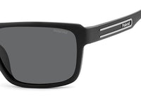 1 x RAW Customer Returns POLAROID PLD 2158 S Sunglasses, Black, 58 for Men - RRP €35.35