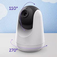 1 x RAW Customer Returns FAKEME Additional Camera Unit Baby Monitor, 720p HD Resolution, Easy Pairing, Night Vision, Scan View, Indoor - RRP €80.66