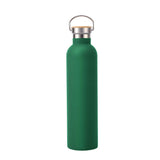 1 x RAW Customer Returns Zoomers stainless steel bottle 1L, thermo drinking bottle 1L, drinking bottle insulated 8h 12h, BPA free metal drinking bottle 1L for gym, camping, trekking. Green - RRP €20.99