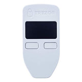 1 x RAW Customer Returns Trezor Model One - The Original Cryptocurrency Hardware Wallet, Bitcoin Security, Store and Manage Over 7000 Coins and Tokens, Quick and Easy Setup White  - RRP €59.0