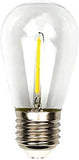 1 x RAW Customer Returns MJ PREMIER LED Bulb S Only for battery operated lamps, Warm White E27 3V Low Voltage LED Lamps 45 85 - RRP €9.56