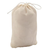 3 x Brand New Wisboey 100 Pieces Cotton Drawstring Muslin Bags, Tea Infusion Bags 4 x 3 Inches  - RRP €57.6