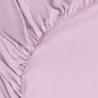 1 x RAW Customer Returns Utopia Bedding - Set of 2 Fitted Sheets 90x200cm - Lavender - Brushed Microfiber Fitted Sheet - 35 cm Deep Pocket - RRP €14.4