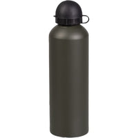 1 x RAW Customer Returns TS Tactical Store Aluminum Water Bottle 750ml Aluminum 750ml Narrow Mouth Army Green Camping Hiking Fishing Hunting Survival - RRP €11.4