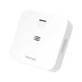 1 x RAW Customer Returns Heiman WiFi Carbon Monoxide Detector, 10 Year Sensor, EN 50291, White, Easy Installation WS-720ES  - RRP €27.99