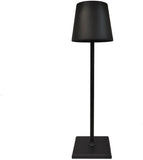 1 x RAW Customer Returns Anna Flowers LED Table Lamp 3 Modes Warm Natural Cold Bar Hotel Restaurant White - RRP €20.54