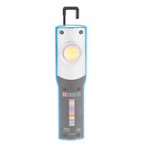 1 x RAW Customer Returns TECPO LED workshop lamp with color adjustment COB LED battery lamp Color Match 800 lumens - RRP €35.26