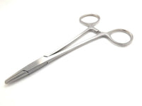 2 x RAW Customer Returns Locking forceps, ball, earring holder, Mayo Hegar, fishing forceps, veterinary tool, 14 cm - RRP €13.54