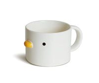 1 x RAW Customer Returns TULANDOT Creative Chicken Mug, Perfect for a Cappuccino Cup 200ml Great gift for coffee lovers who appreciate aesthetic and high quality ceramic cups - RRP €18.99