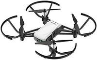 1 x RAW Customer Returns Original Ryze Tech Tello Quadcopter Drone with HD Camera and VR, 5MP Camera HD720 Video 13min Flight Time Powered by Technology and Intel Processor, Coding Education - RRP €189.58