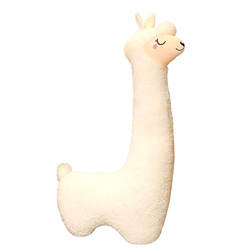 Brand New Job Lot Pallet - Alpaca Plush Pillow 75cm Side Sleeper - 44 Items - RRP €879.12