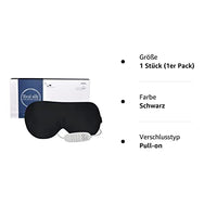 1 x RAW Customer Returns Eye Mask Warming, PJYU Electric Heated Goggles Heated Eye Mask for Dry Eyes and Blepharitis, Eye Strain, MGD and Styes Relief Black  - RRP €29.21