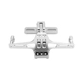 1 x RAW Customer Returns Dasing Universal Motorcycle License Plate Holder Aluminum Eliminator Holder Adjustable License Bracket Plate Holder - RRP €20.7