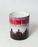 1 x Brand New TusPersonalizables.com Mugs - The walking dead Mug - Walking Dead - Characters  - RRP €20.4