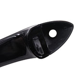 1 x RAW Customer Returns CANJPTON Door Handle Outside Door Handle Handle Bar Black Outside Front Left Compatible with BMW 5 Series F07 F10 F11 6 Series F06 F12 F13 7 Series F01 F02 F03 F04 51217231931 - RRP €41.99