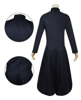 2 x Brand New FCCAM Geto Suguru Cosplay Jujutsu Kaisen Cosplay Geto Suguru Cosplay Costume Carnival Costume Halloween Cosplay Costume,Geto Suguru,Dark blue,XXL - RRP €60.46