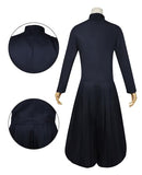 2 x Brand New FCCAM Geto Suguru Cosplay Jujutsu Kaisen Cosplay Geto Suguru Cosplay Costume Carnival Costume Halloween Cosplay Costume,Geto Suguru,Dark blue,XXL - RRP €60.46