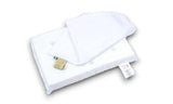 1 x RAW Customer Returns GM Baby Memory Pillow 24 x 34 cm Pillow for ultra breathable memory foam with white pillowcase made of 100 cotton - For cot, transport, baby seat and next to me - RRP €20.4