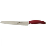 1 x RAW Customer Returns Berkel Teknica Red Handle Bread Knife 22 cm - RRP €110.5