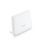 1 x RAW Customer Returns Zyxel EX3301-T0 wireless router Gigabit Ethernet Dual-band 2.4 GHz 5 GHz White - RRP €86.01