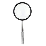 1 x RAW Customer Returns Identification magnifying glass, 35 x, cameras image processing pipeline fibroscopes 50mm metal magnifying glass for identifying jewelry stamps, endoscopes and fiberscopes - RRP €16.8