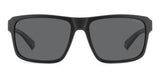 1 x RAW Customer Returns POLAROID PLD 2158 S Sunglasses, Black, 58 for Men - RRP €35.35