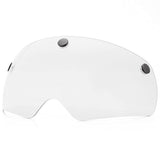 1 x RAW Customer Returns FUNWICT Magnetic Glasses for Bicycle Helmet Removable Glasses Bicycle Helmet with Visor Crystal  - RRP €12.1