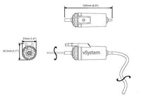 1 x RAW Customer Returns Scottoiler Essentials - Micro-vSystem - automatic chain lubrication system for motorcycles - RRP €90.97