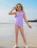 1 x RAW Customer Returns GRACE KARIN Girls Swimsuit 140 One Piece Swimsuit 146 One-piece Swimsuit Children 10 Years - RRP €26.21