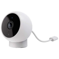 1 x RAW Customer Returns Xiaomi Mi Camera 2K Magnetic Mount WLAN surveillance camera 2304 x 1296 pixels, optimized AI motion detection, 2-way audio, night vision mode with 940nm infrared LEDs, 180 rotatable magnetic mount  - RRP €43.39