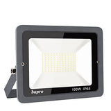 1 x RAW Customer Returns bapro 100W LED spotlight outdoor, 6000K LED outdoor light cool white LED spotlight, 10000LM super bright LED floodlight IP65 waterproof floodlight LED spotlight indoor outdoor lamp lighting LED outdoor spotlight - RRP €22.82