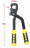 1 x RAW Customer Returns Handle Crimper Tweezers Keel Board Drywall Punching Tool Fastener Bolt Crimper Pliers - RRP €19.99