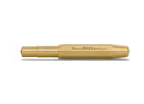 1 x RAW Customer Returns Kaweco Brass Sport Fountain Pen Brass F - RRP €72.29