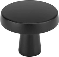 1 x RAW Customer Returns goldenwarm 10 pieces furniture knobs black doorknob stainless steel drawer knobs furniture knobs black cabinet knobs vintage kitchen handles black doorknob vintage - RRP €19.99