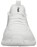 1 x RAW Customer Returns Feethit sneakers women s lightweight breathable sports shoes sneakers white 40 - RRP €30.23