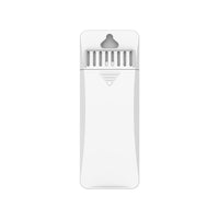 2 x RAW Customer Returns Konsen outdoor sensor for weather station, outside temperature and humidity radio sensor 433 MHz, white - RRP €32.26