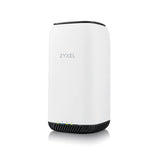 1 x RAW Customer Returns Zyxel 5G NR LTE 4x4 MIMO Indoor Router 5 Gbps data rate AX1800 WiFi 6 Up to 64 clients WAN failsafe Nebula Mobile remote management NR5101  - RRP €373.42