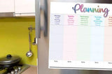 1 x Brand New UTTSCHEID Weekly Family Planner - Laminated. Fine-tipped, erasable felt-tip pen provided. - A3 Landscape format 29.7 x 42.2 cm  - RRP €18.95