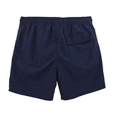 1 x RAW Customer Returns Arcweg Men s Shorts Boy Swim Trunks Swimwear Surf Boxers 100 Polyester Quick Drying Beach Shorts Pool Size 38-48 Dark Blue, 3XL  - RRP €17.09