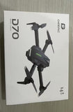 1 x RAW Customer Returns DEERC D70 Mini Drone with Camera for Kids - RRP €99.99